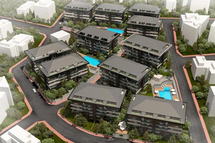 مشروع عقاري تارابيا وادي كوناكلاري اسطنبول أوروبا تارابيا