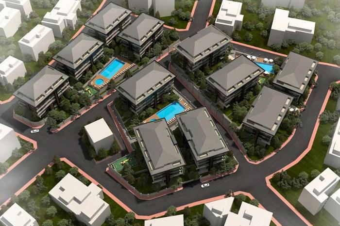 مشروع عقاري تارابيا وادي كوناكلاري اسطنبول أوروبا تارابيا