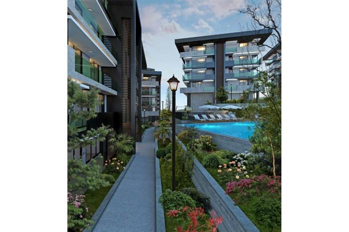 مشروع عقاري تارابيا وادي كوناكلاري اسطنبول أوروبا تارابيا