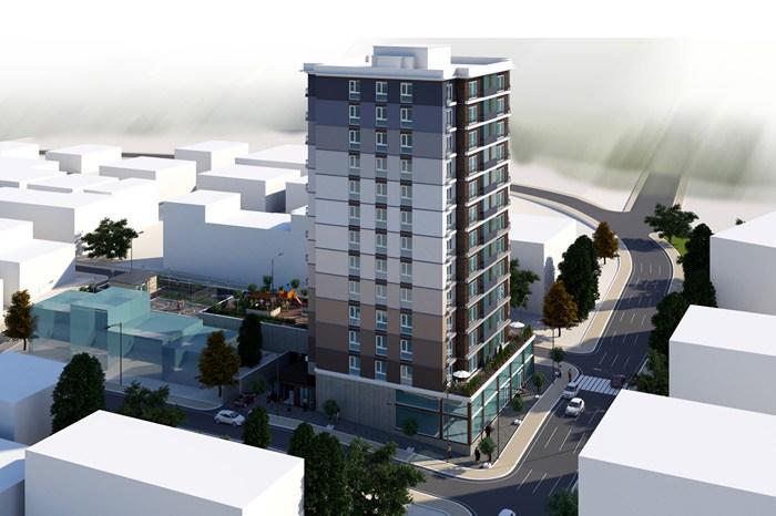 مشروع عقاري تام 8 اسطنبول أوروبا  غونيشلي