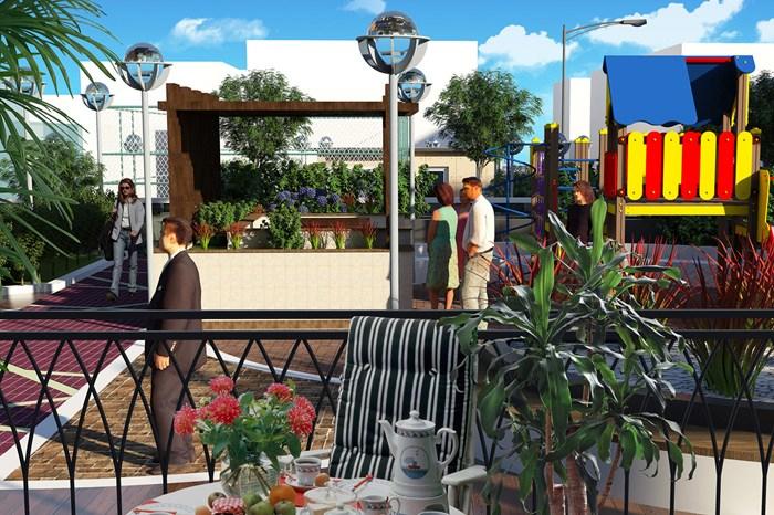 مشروع عقاري تام 8 اسطنبول أوروبا  غونيشلي