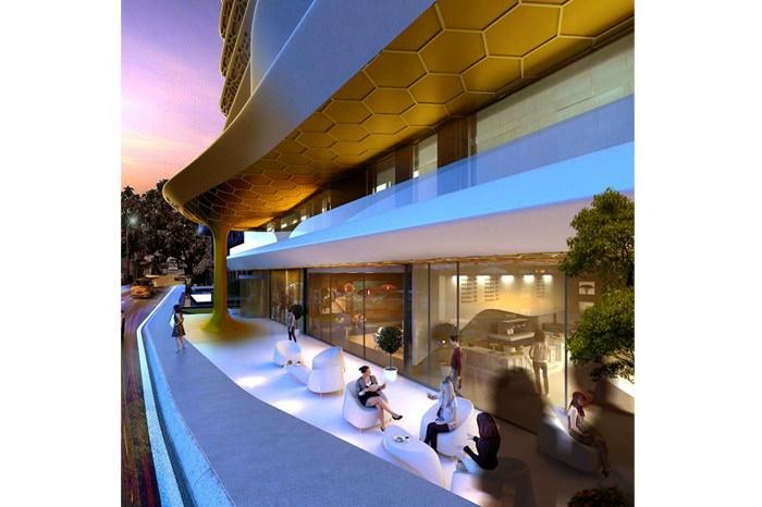 مشروع عقاري تقسيم بيتيك ريسيدينس اسطنبول أوروبا تقسيم