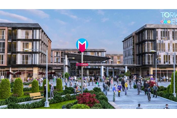 مشروع عقاري توركام E5 اسطنبول أوروبا سيفاكوي