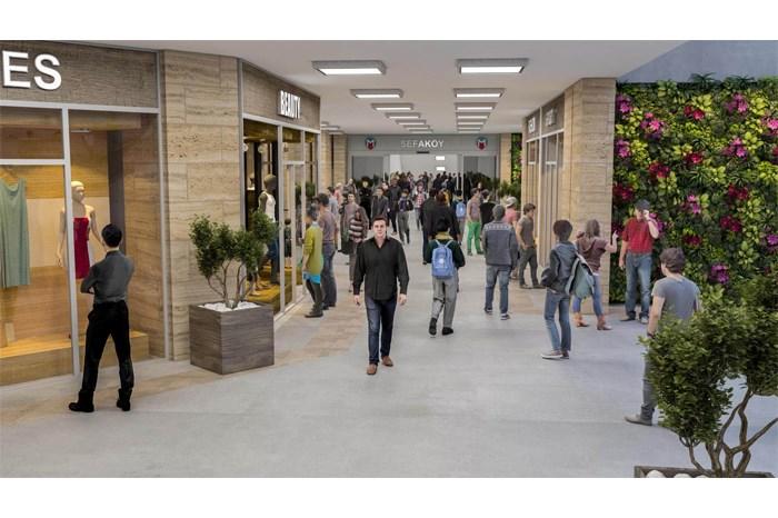 مشروع عقاري توركام E5 اسطنبول أوروبا سيفاكوي