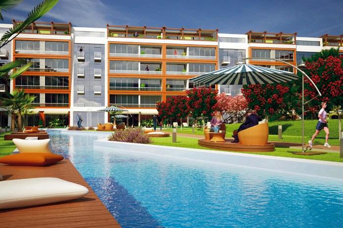 مشروع عقاري توزلا موديرن بارك اسطنبول الأناضول  توزلا