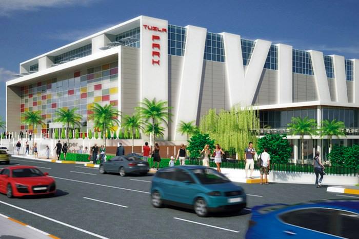 مشروع عقاري توزلا موديرن بارك اسطنبول الأناضول  توزلا