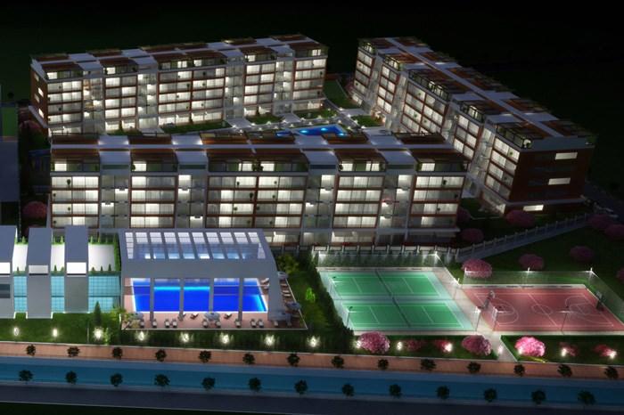 مشروع عقاري توزلا موديرن بارك اسطنبول الأناضول  توزلا