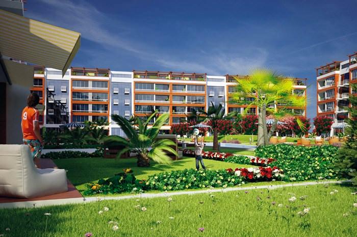 مشروع عقاري توزلا موديرن بارك اسطنبول الأناضول  توزلا