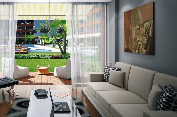 مشروع عقاري توزلا موديرن بارك اسطنبول الأناضول  توزلا