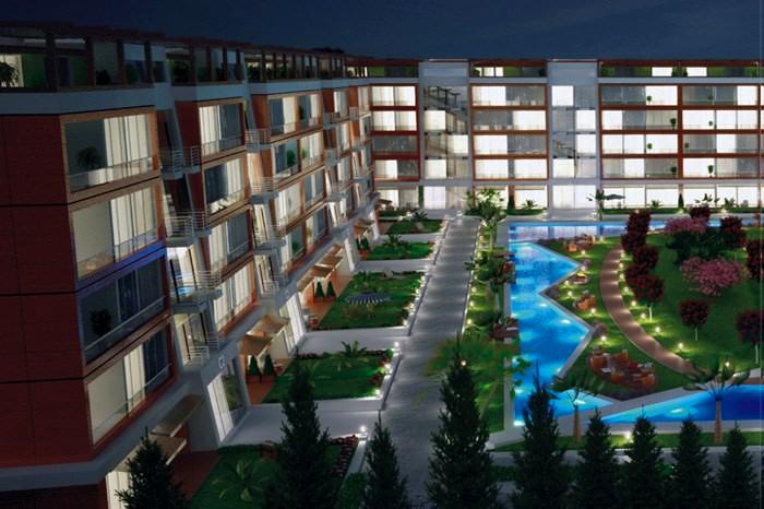 مشروع عقاري توزلا موديرن بارك اسطنبول الأناضول  توزلا