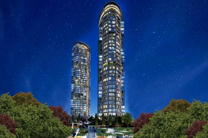 مشروع عقاري تيراجة تيما اسطنبول أوروبا هالكالي