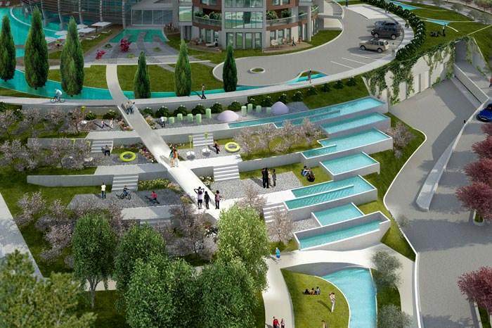 مشروع عقاري تيراجة تيما اسطنبول أوروبا هالكالي