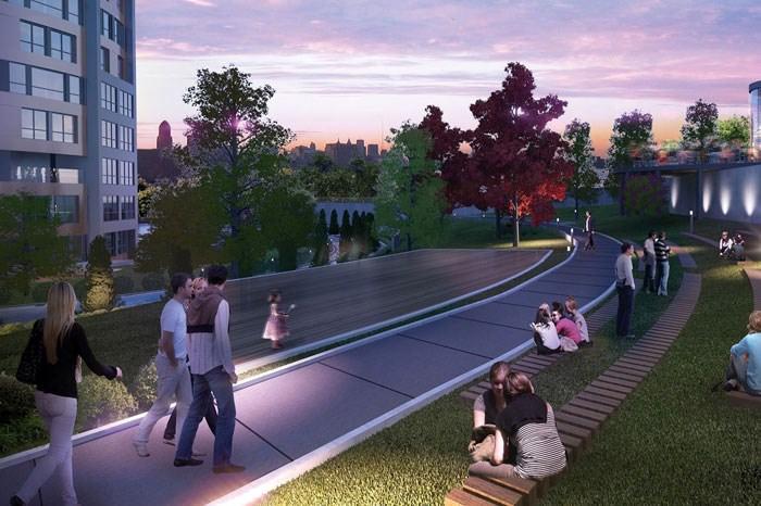 مشروع عقاري تيراجة تيما اسطنبول أوروبا هالكالي