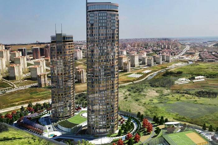 مشروع عقاري تيراجة تيما اسطنبول أوروبا هالكالي