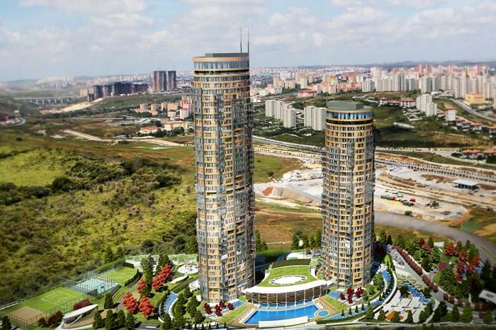 مشروع عقاري تيراجة تيما اسطنبول أوروبا هالكالي