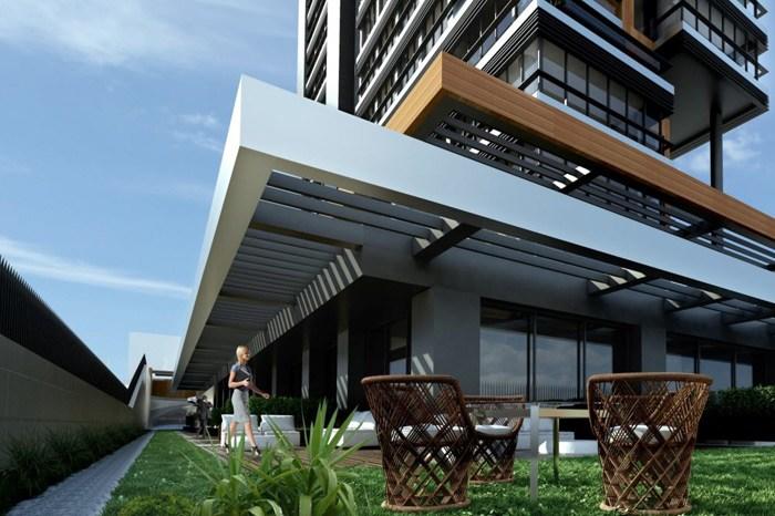 مشروع عقاري تيراجة هومة اسطنبول أوروبا  غونيشلي