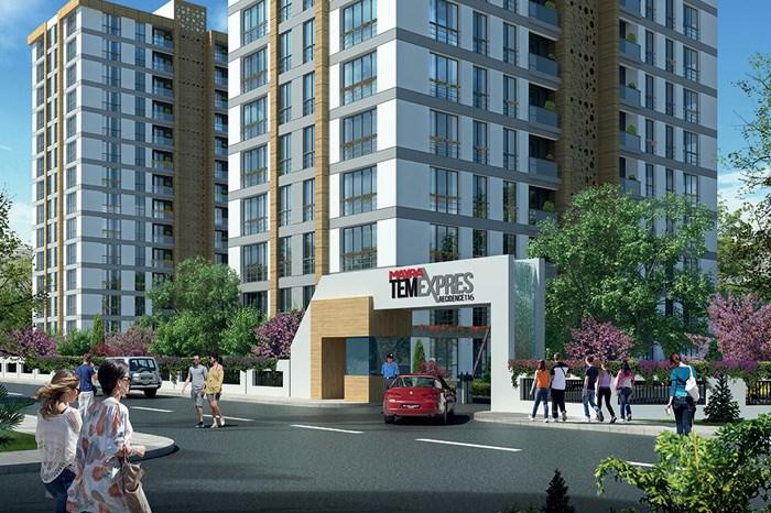 مشروع عقاري تيم إيكسبريس ريسيدينس 116 اسطنبول أوروبا هالكالي