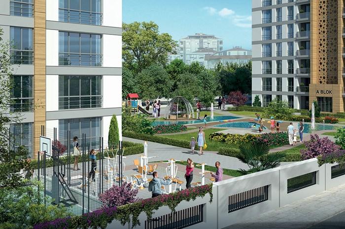 مشروع عقاري تيم إيكسبريس ريسيدينس 116 اسطنبول أوروبا هالكالي