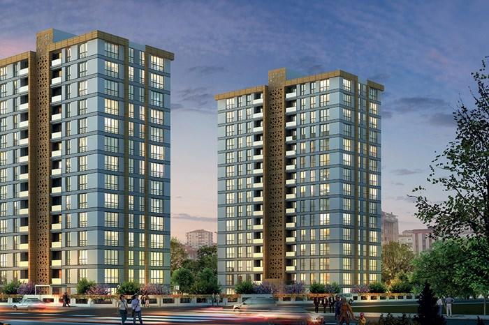 مشروع عقاري تيم إيكسبريس ريسيدينس 116 اسطنبول أوروبا هالكالي