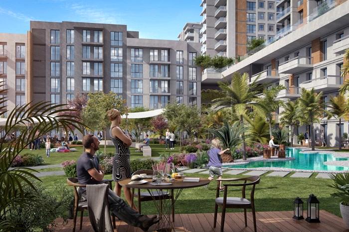 مشروع عقاري تيما اسطنبول بهجة اسطنبول أوروبا أتاكينت