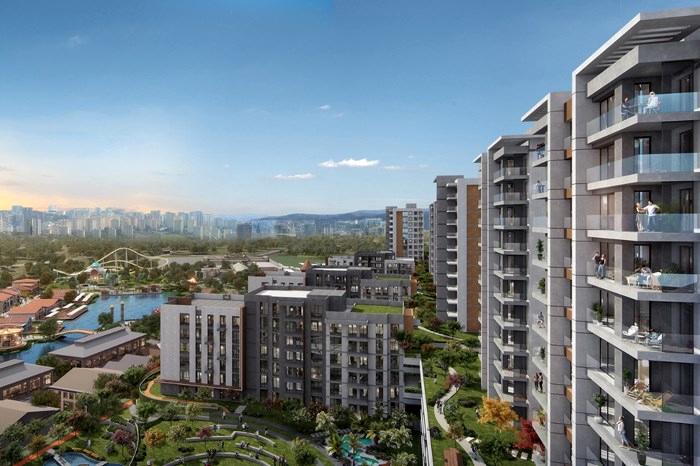 مشروع عقاري تيما اسطنبول بهجة اسطنبول أوروبا أتاكينت