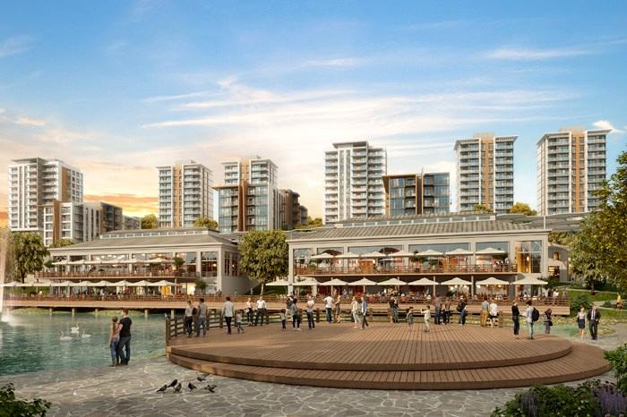 مشروع عقاري تيما اسطنبول بهجة اسطنبول أوروبا أتاكينت