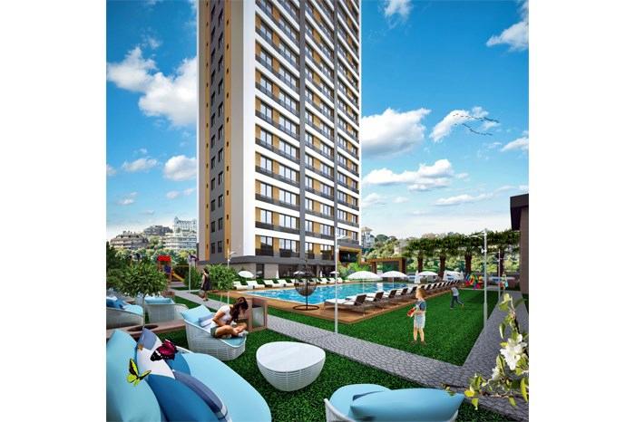 مشروع عقاري تيمة ليف اسطنبول الأناضول  عمرانية