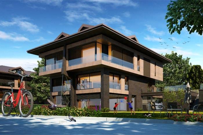 مشروع عقاري ثيرا بارك تارابيا اسطنبول أوروبا  تارابيا