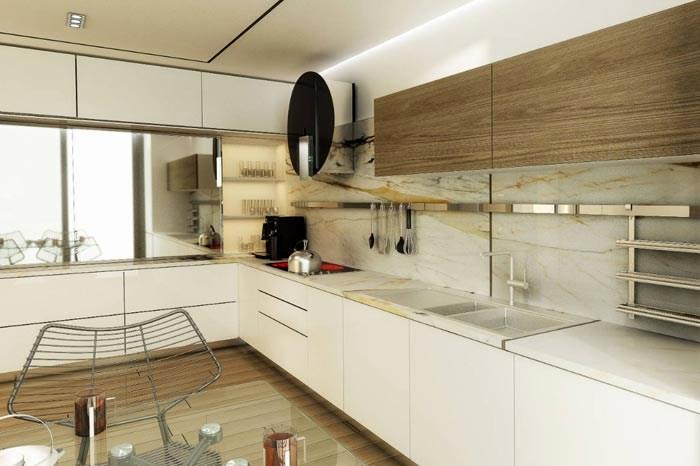 مشروع عقاري ثيرا بارك تارابيا اسطنبول أوروبا  تارابيا