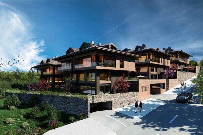 مشروع عقاري ثيرا بارك تارابيا اسطنبول أوروبا  تارابيا