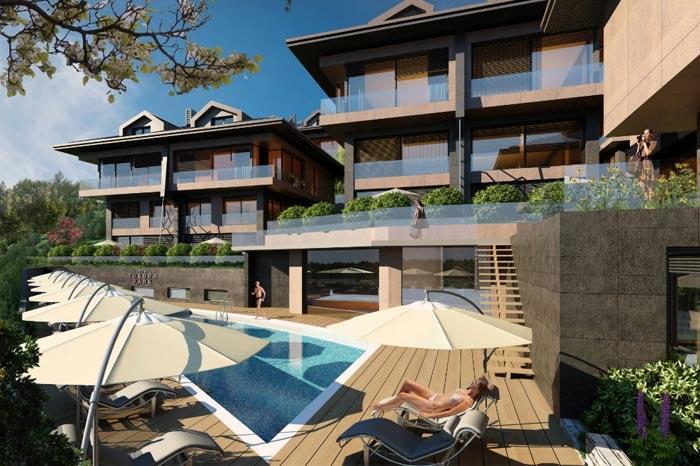 مشروع عقاري ثيرا بارك تارابيا اسطنبول أوروبا  تارابيا