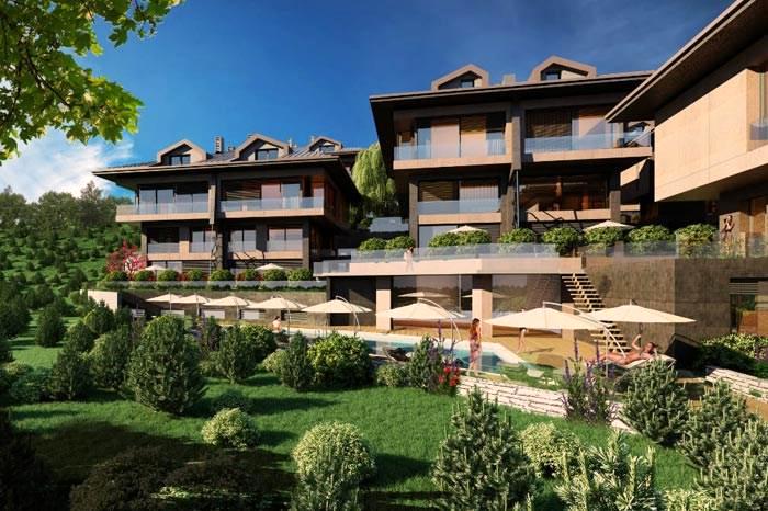 مشروع عقاري ثيرا بارك تارابيا اسطنبول أوروبا  تارابيا