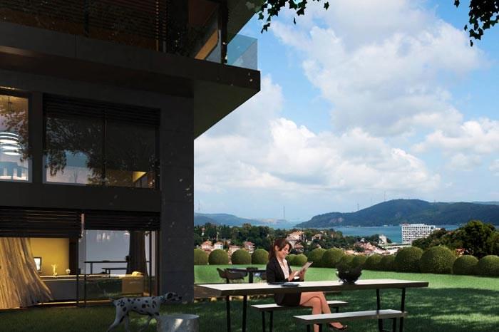 مشروع عقاري ثيرا بارك تارابيا اسطنبول أوروبا  تارابيا