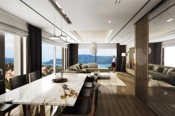 مشروع عقاري ثيرا بارك تارابيا اسطنبول أوروبا  تارابيا