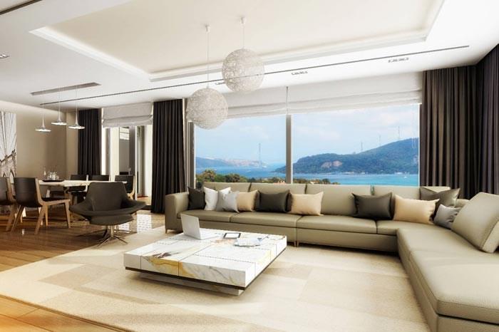 مشروع عقاري ثيرا بارك تارابيا اسطنبول أوروبا  تارابيا