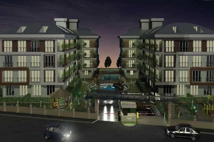 مشروع عقاري جاسا ميا توزلا اسطنبول الأناضول  توزلا