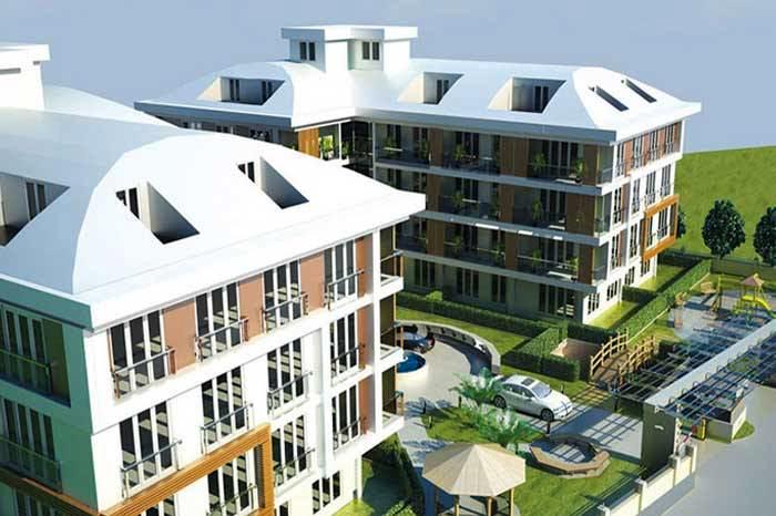 مشروع عقاري جاسا ميا توزلا اسطنبول الأناضول  توزلا