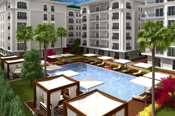 مشروع عقاري جوربينار كوناكلاري اسطنبول أوروبا  جوربينار