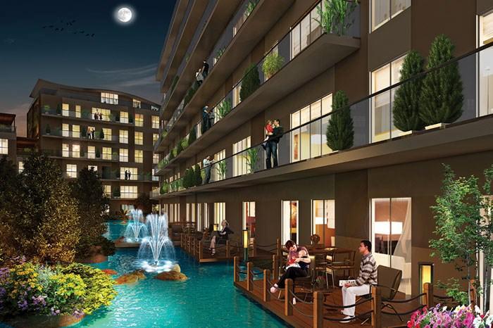 مشروع عقاري جورديلا توزلا اسطنبول الأناضول  توزلا