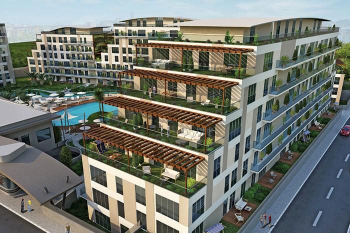 مشروع عقاري جورديلا توزلا اسطنبول الأناضول  توزلا