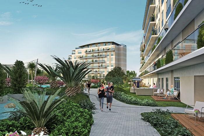 مشروع عقاري جورديلا توزلا اسطنبول الأناضول  توزلا