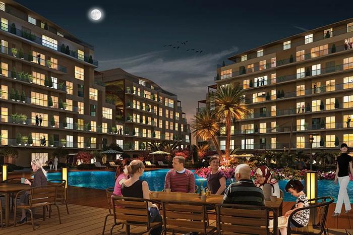 مشروع عقاري جورديلا توزلا اسطنبول الأناضول  توزلا