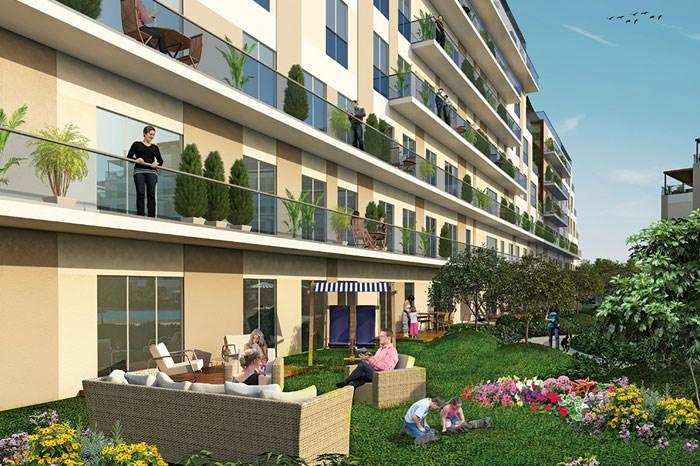 مشروع عقاري جورديلا توزلا اسطنبول الأناضول  توزلا