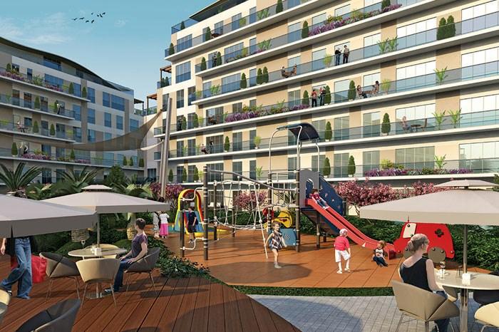 مشروع عقاري جورديلا توزلا اسطنبول الأناضول  توزلا