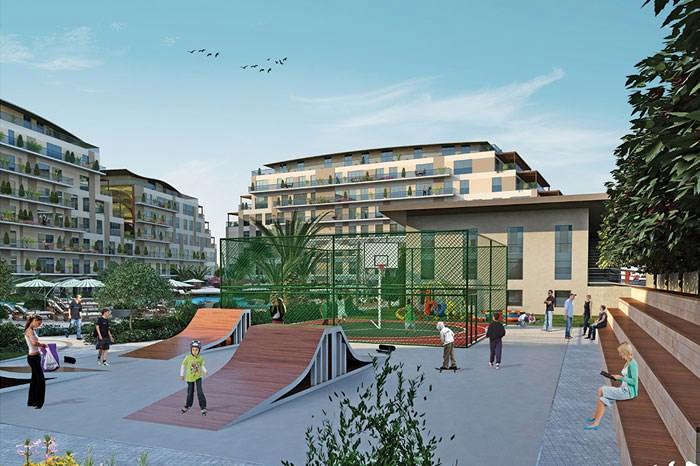 مشروع عقاري جورديلا توزلا اسطنبول الأناضول  توزلا