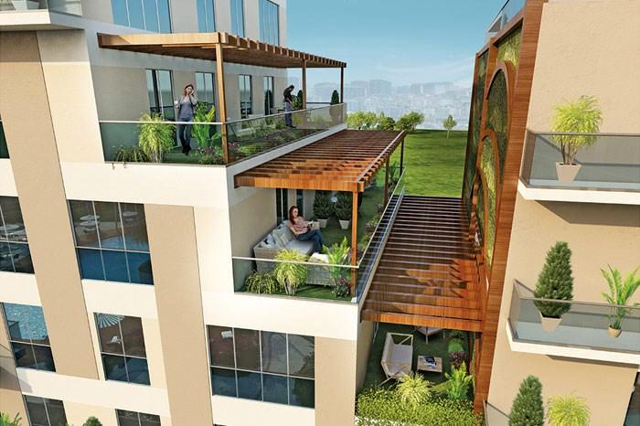 مشروع عقاري جورديلا توزلا اسطنبول الأناضول  توزلا