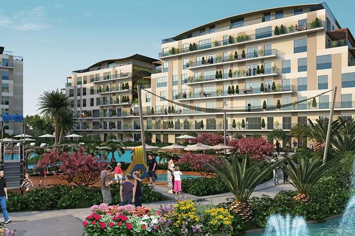 مشروع عقاري جورديلا توزلا اسطنبول الأناضول  توزلا