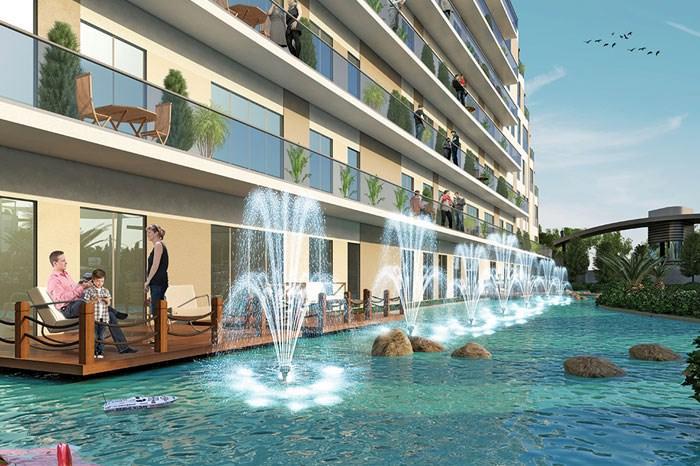 مشروع عقاري جورديلا توزلا اسطنبول الأناضول  توزلا