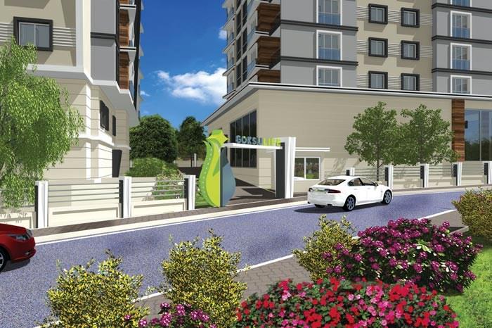 مشروع عقاري جوكسو ليف اسطنبول أوروبا  غونيشلي