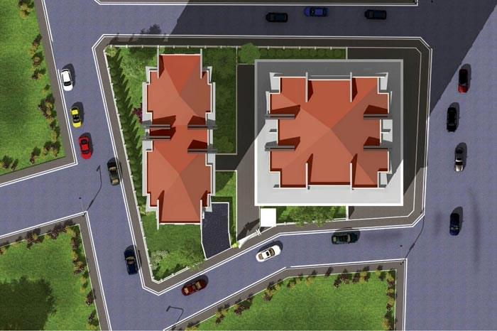 مشروع عقاري جوكسو ليف اسطنبول أوروبا  غونيشلي